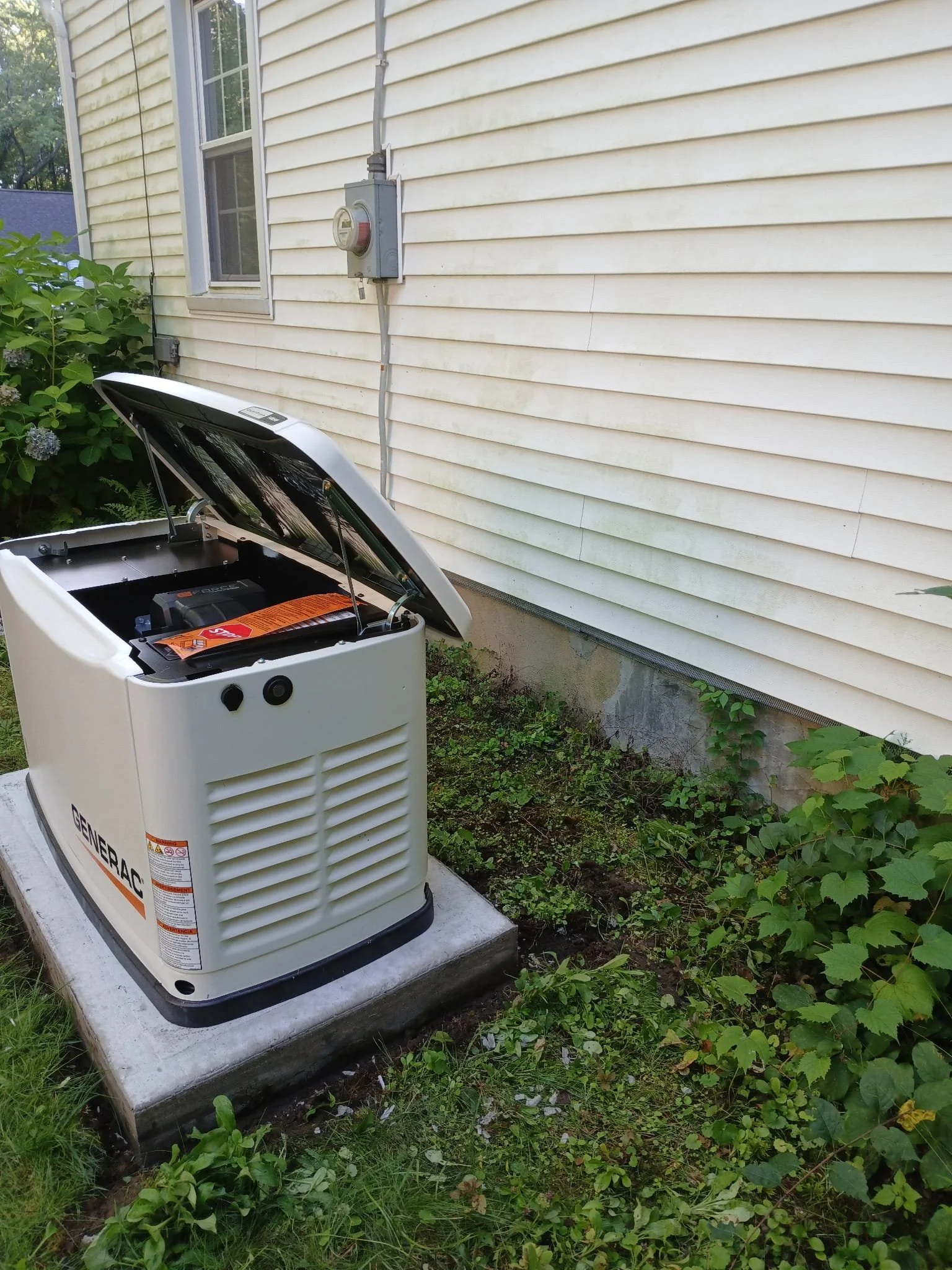 Ready Amp Electrical completed project