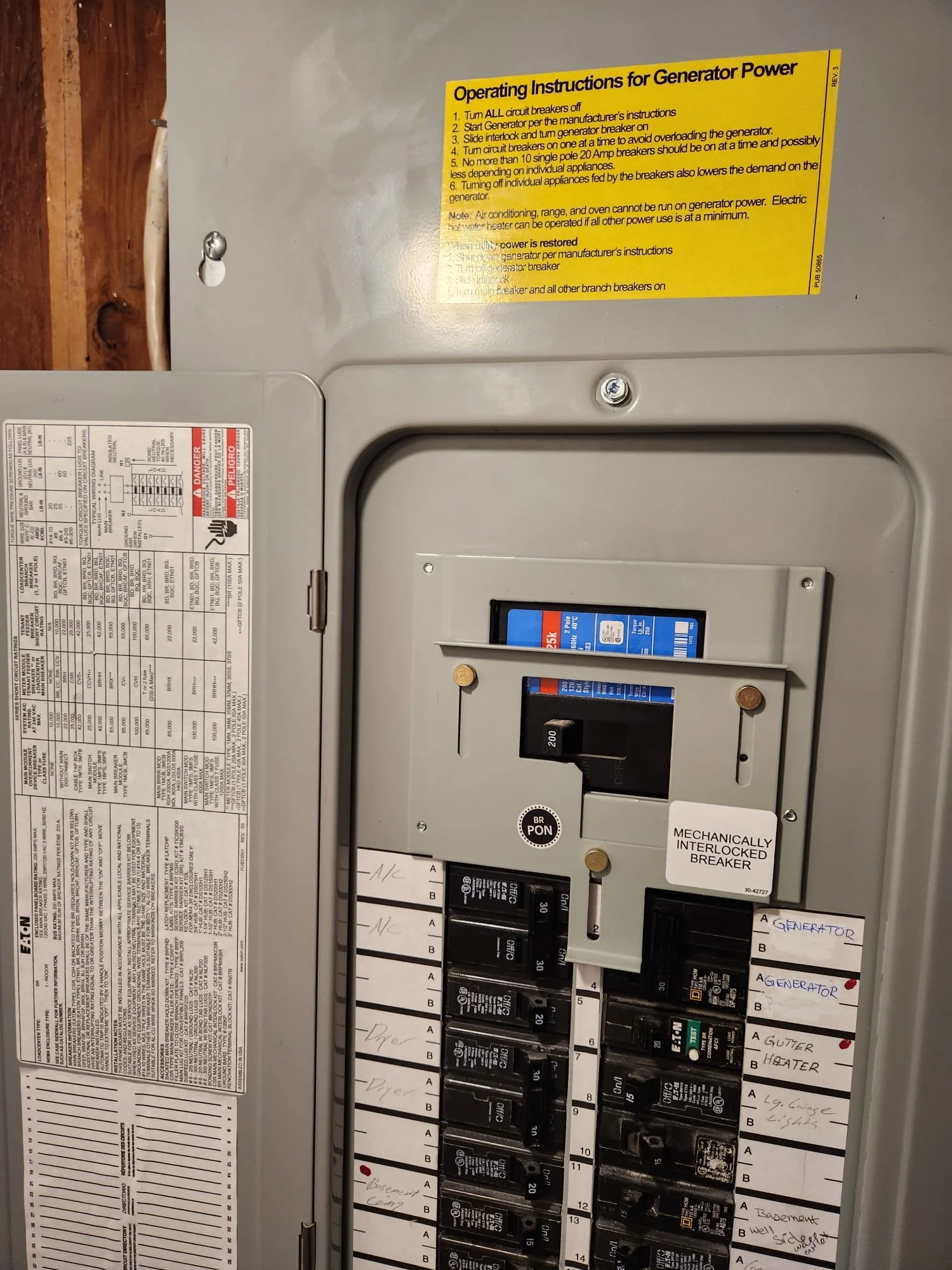 Ready Amp Electrical completed project
