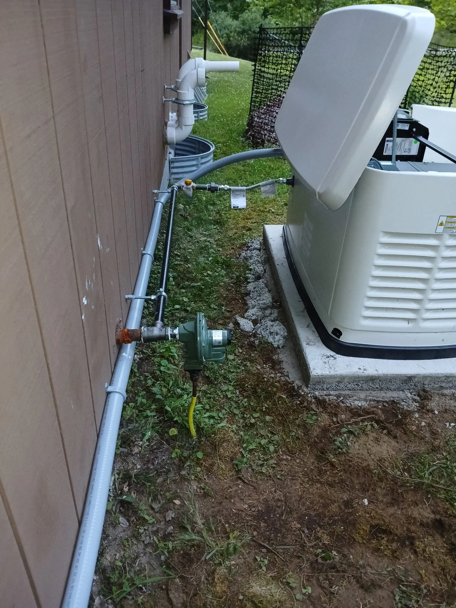 Ready Amp Electrical completed project