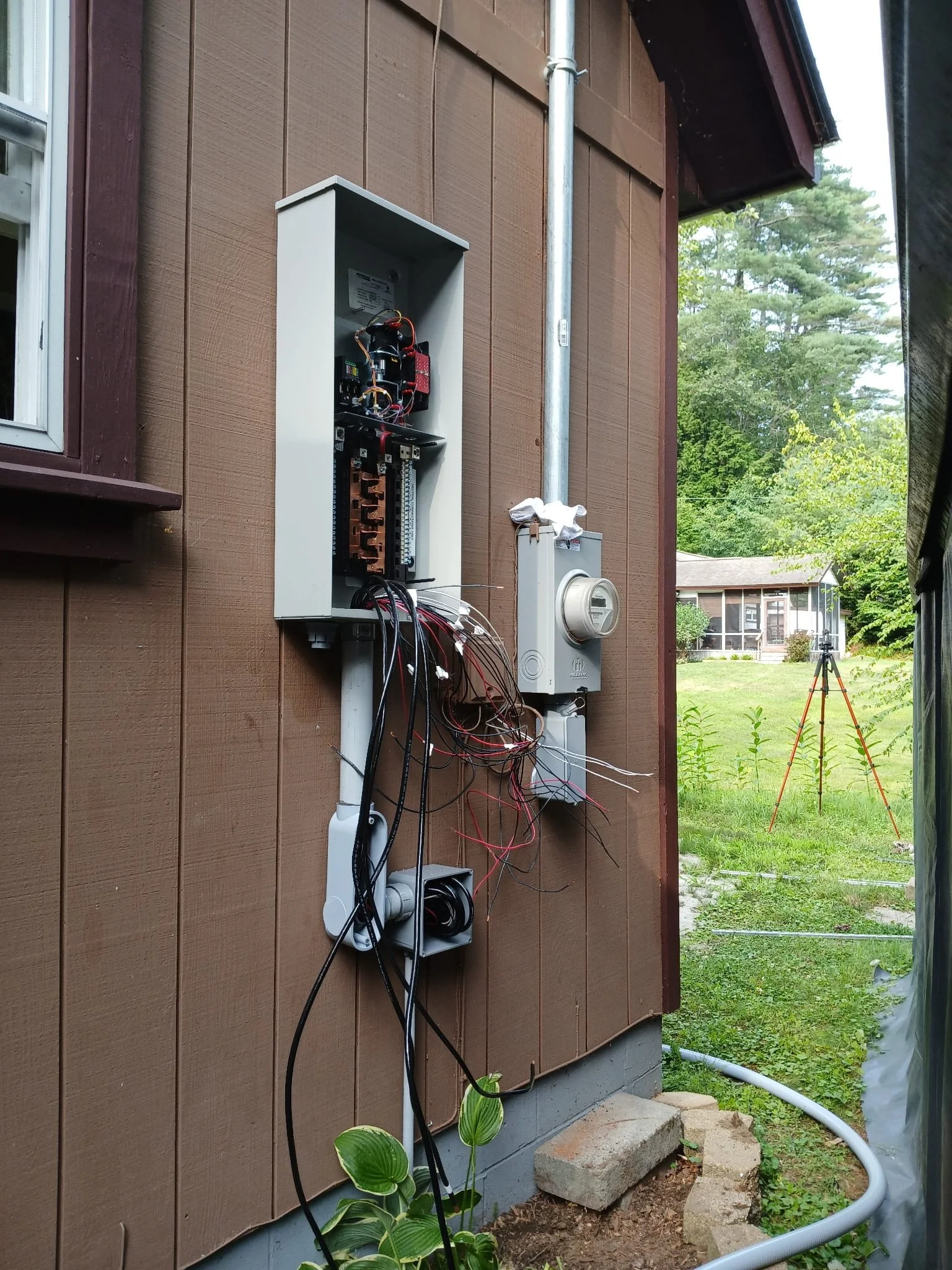Ready Amp Electrical completed project