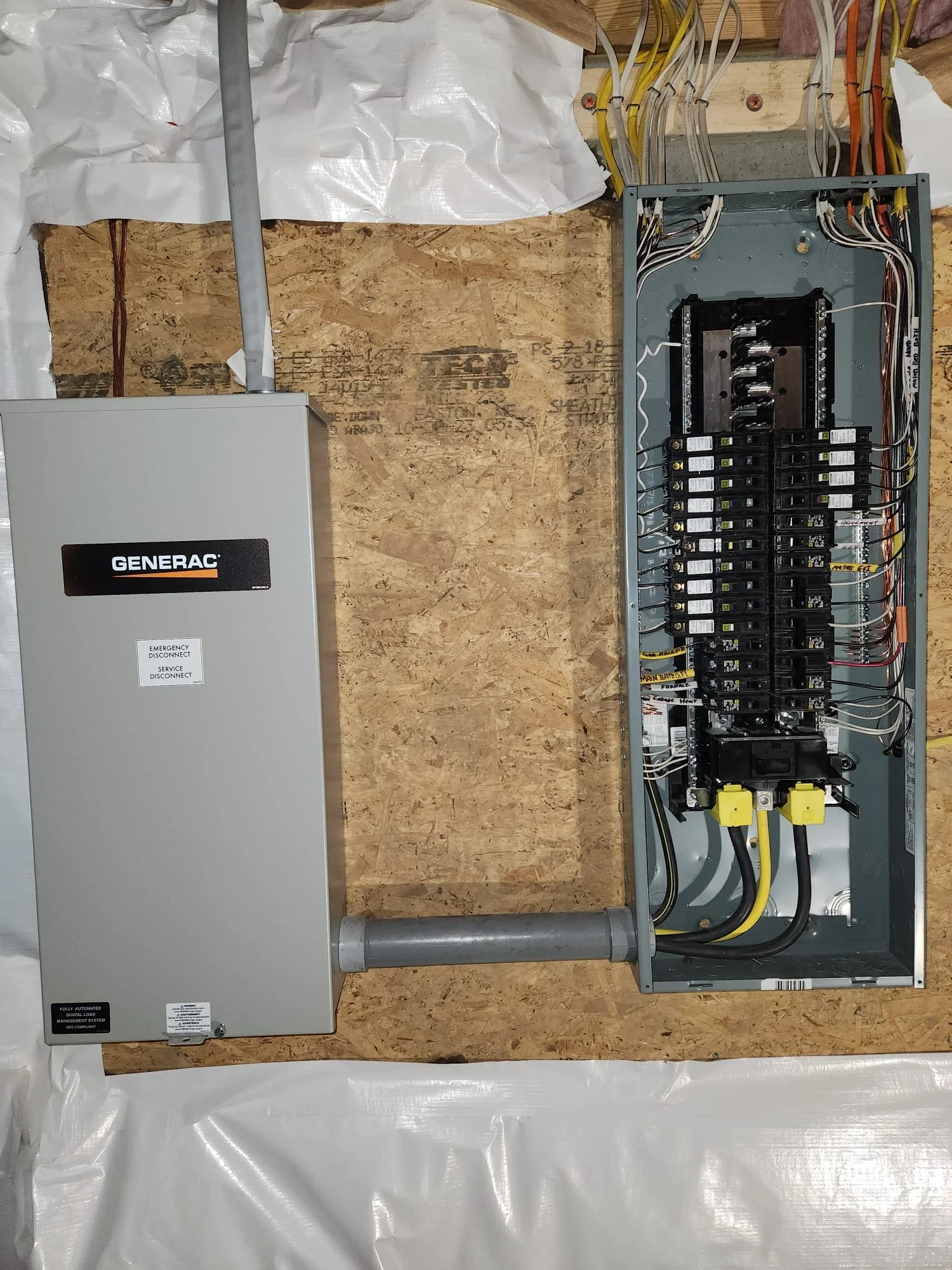 Ready Amp Electrical completed project