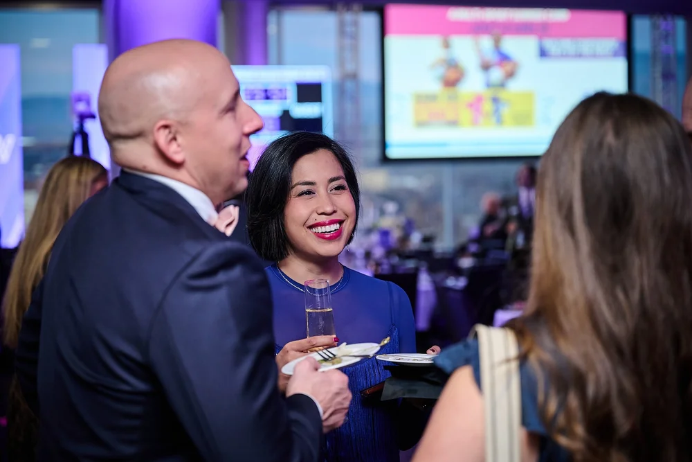 Honorees and guests at the Change Make*Hers Gala VIP Reception
