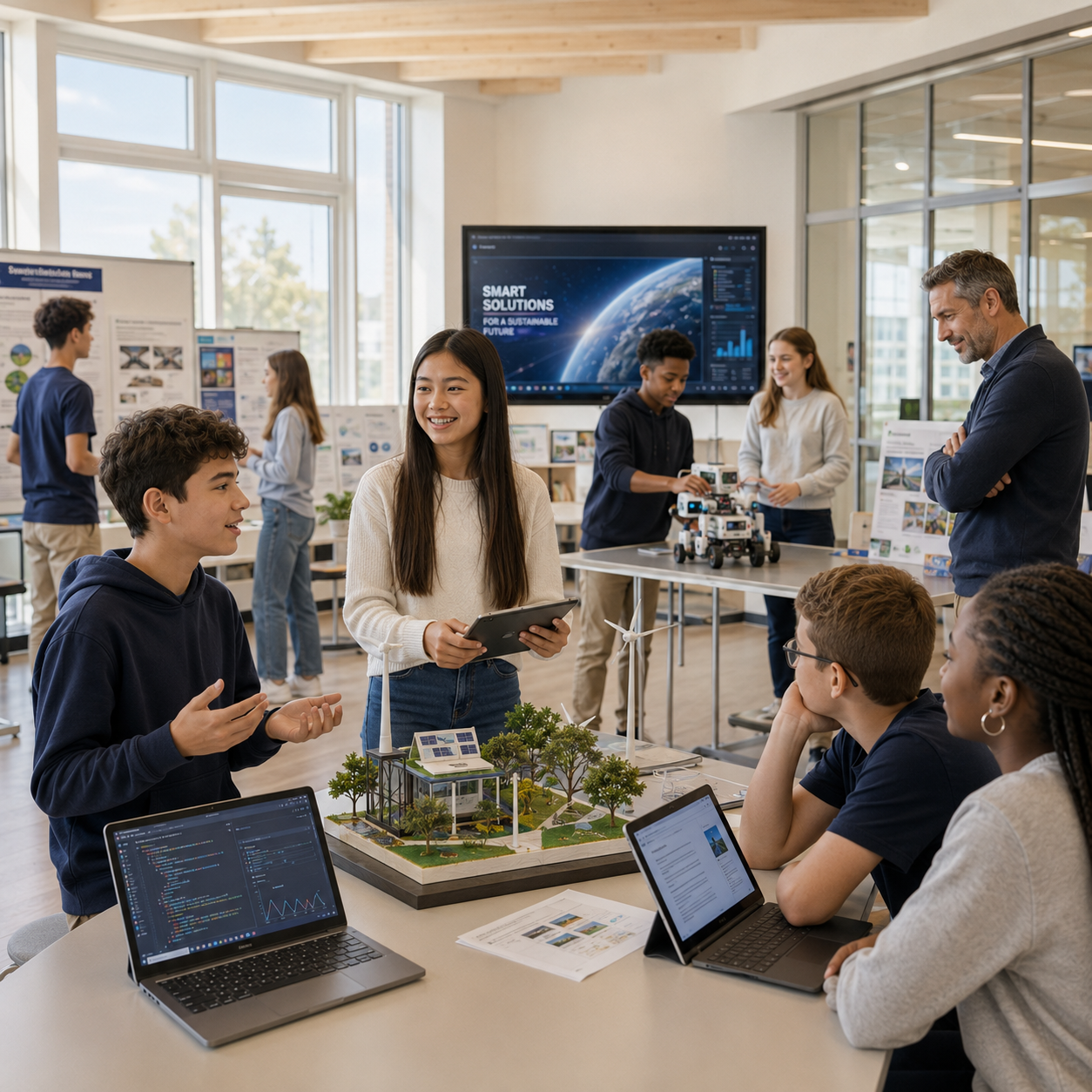 Autonomia School Middle School