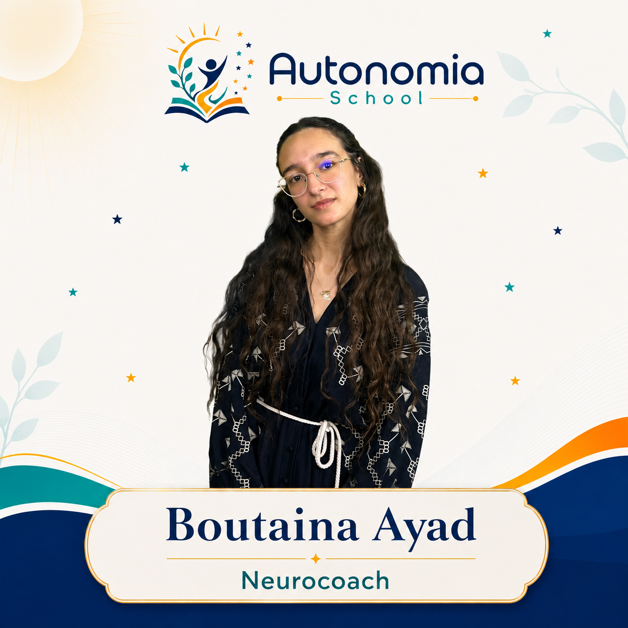 Boutaina Ayad — Neurocoach at Autonomia School