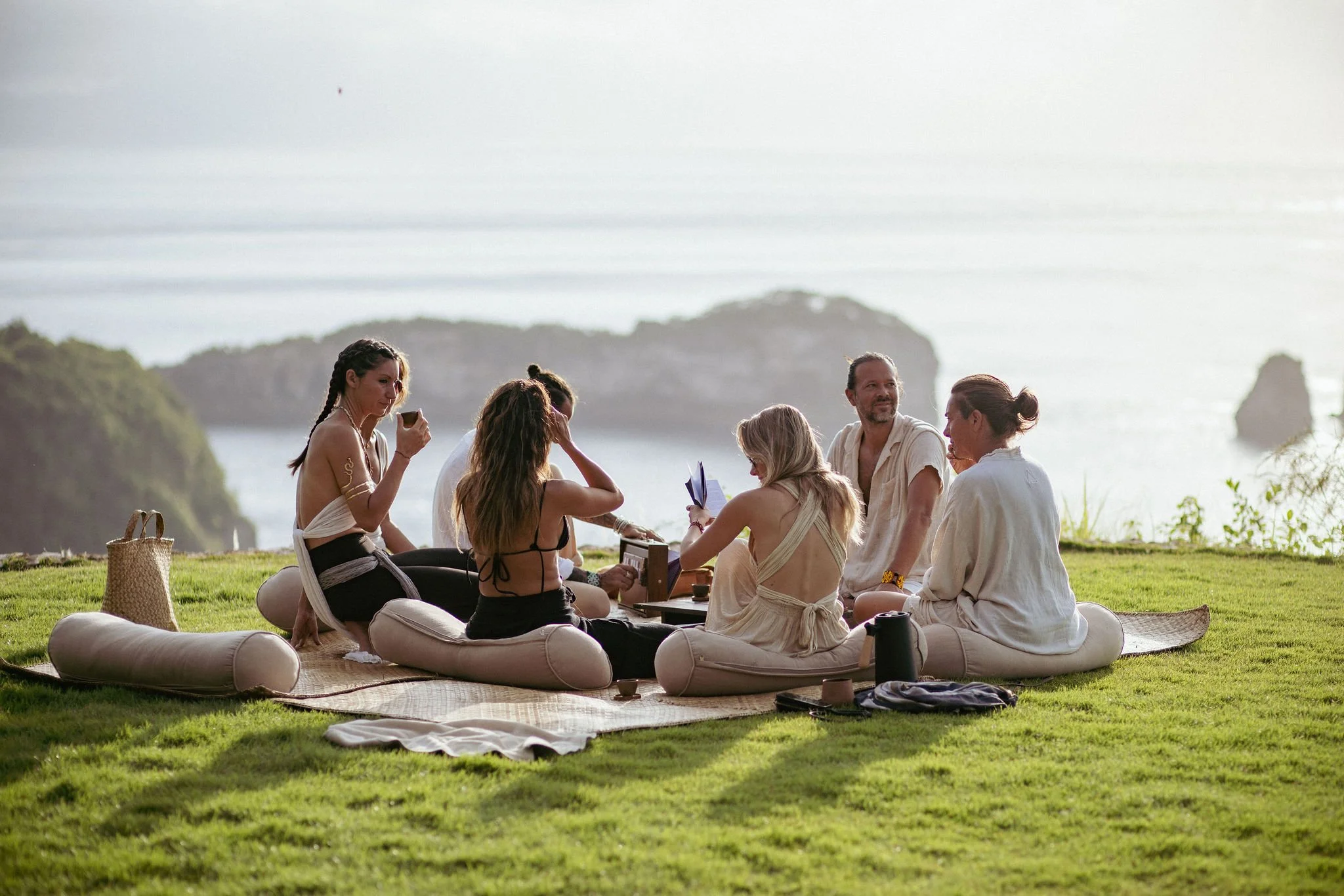 Embodied Devotion retreat group
