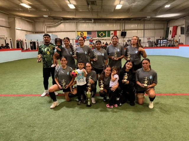 1st place team photo