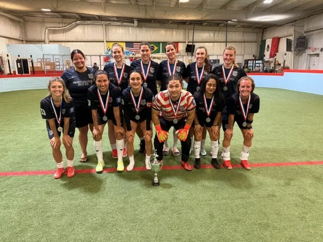 2nd place team photo