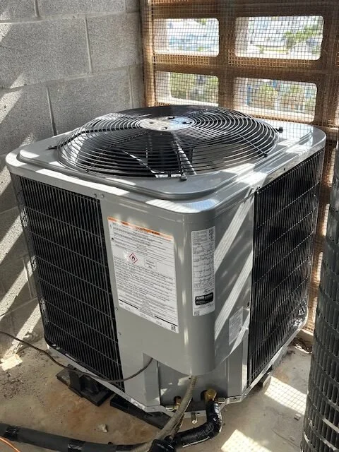 HVAC installation