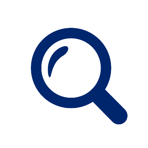 Magnifying glass icon