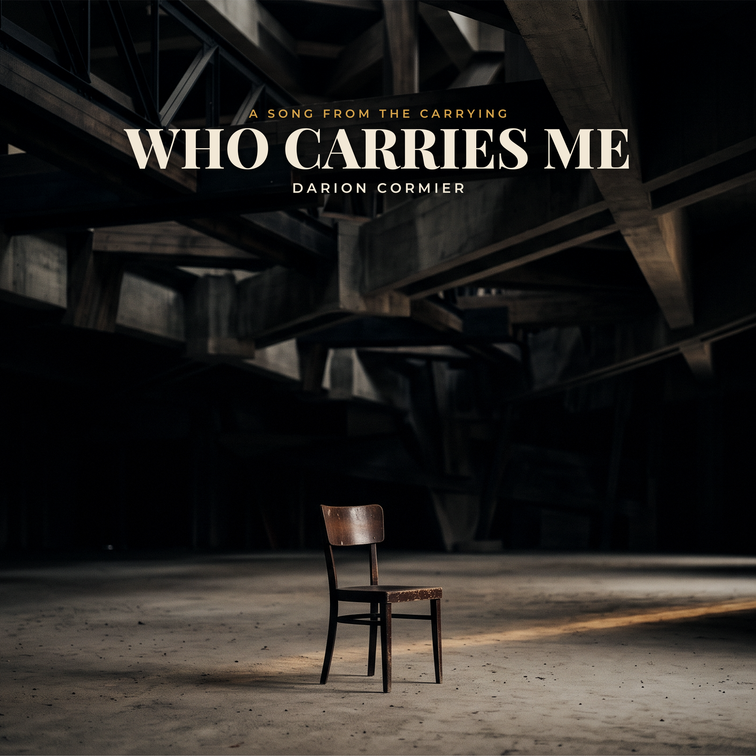 Who Carries Me by Darion Cormier