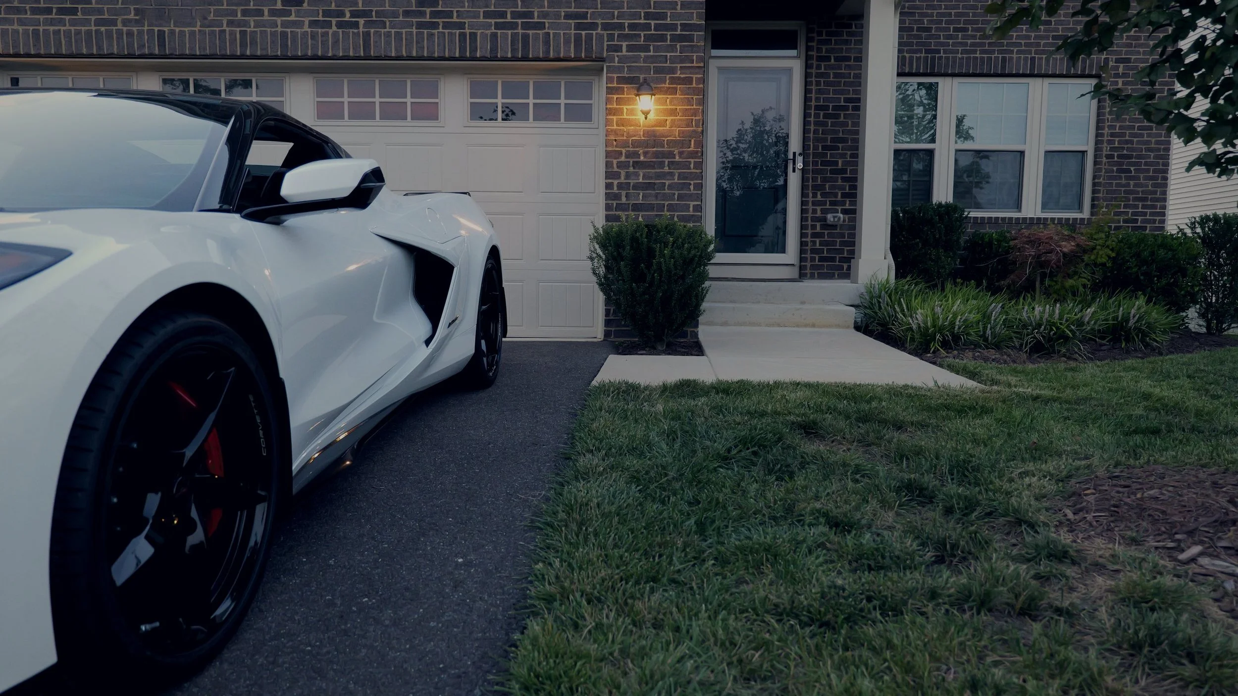 The Car in the Driveway