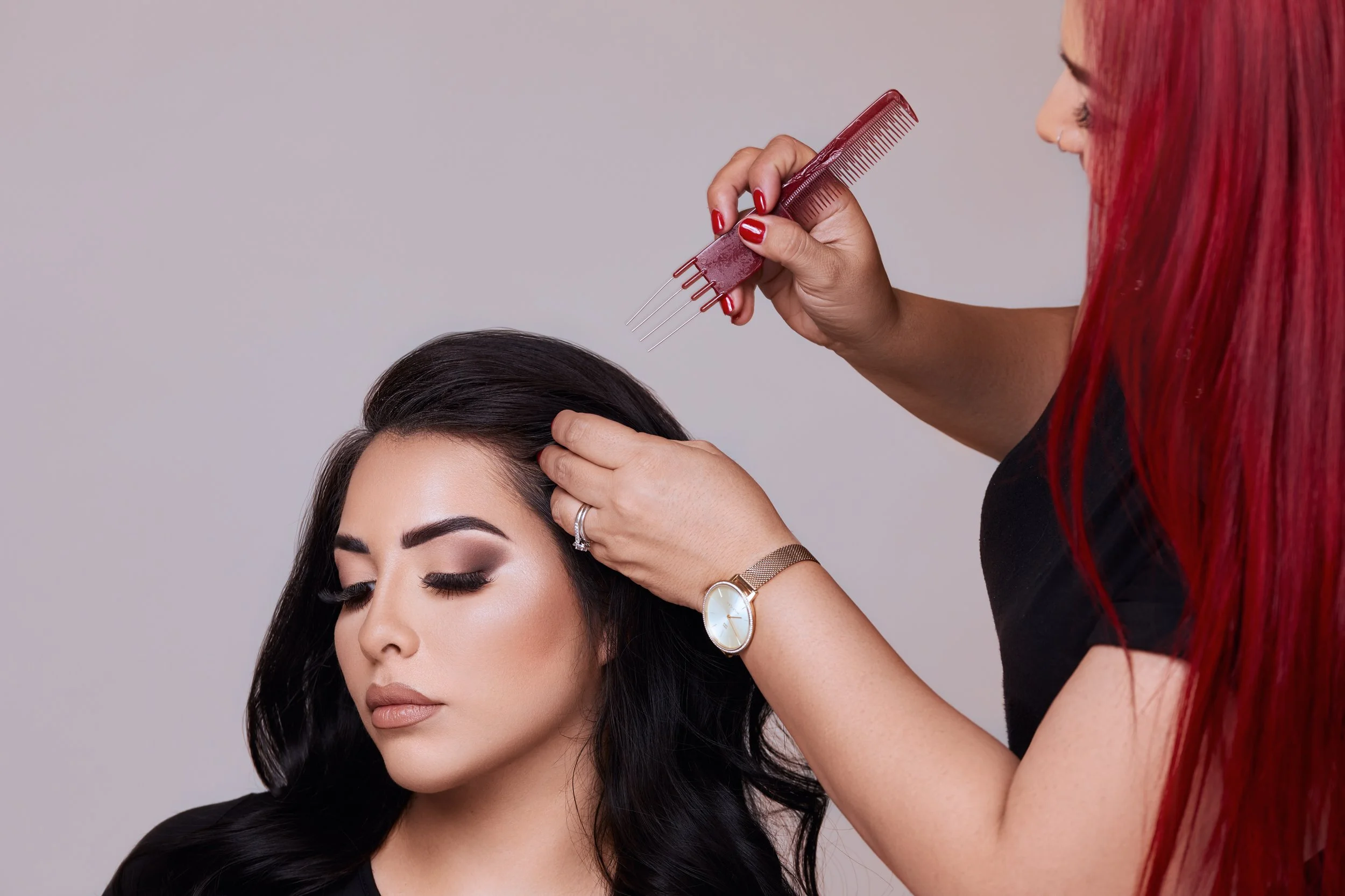 Beauty Hour LV luxury hair and makeup