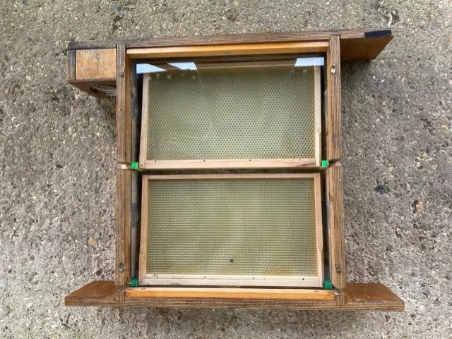 Observation nuc for two brood frames