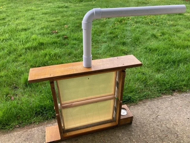 Observation nuc for two brood frames