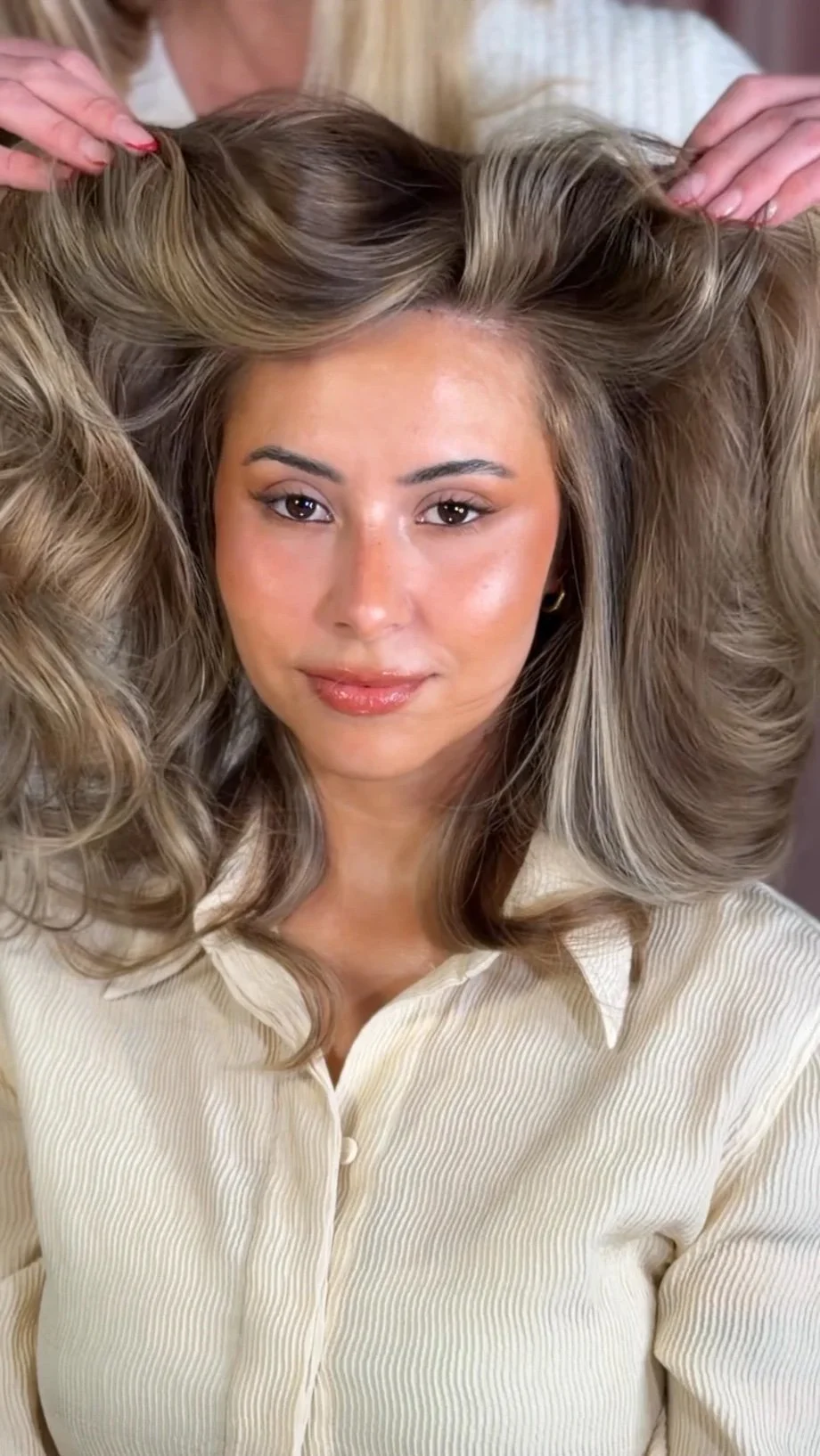 After: dimensional brunette with soft, lived-in brightness