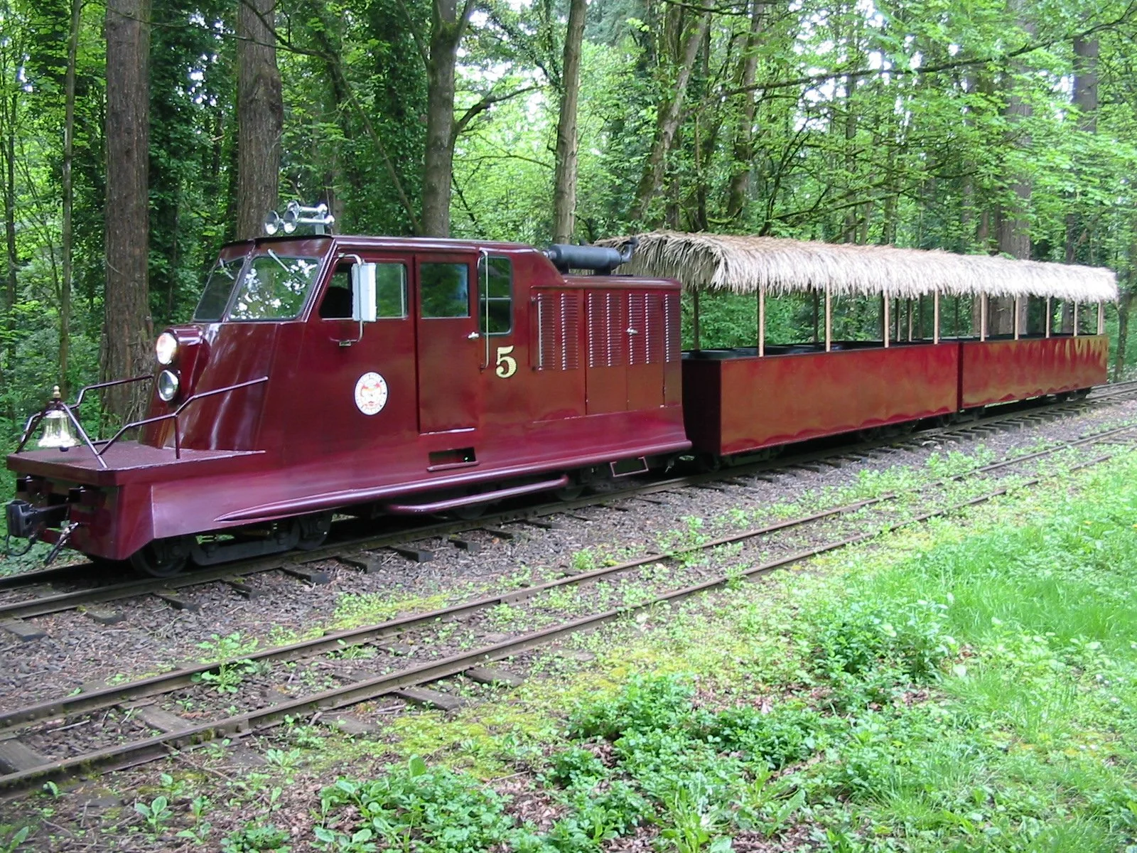 Transportation — Washington Park & Zoo Railway
