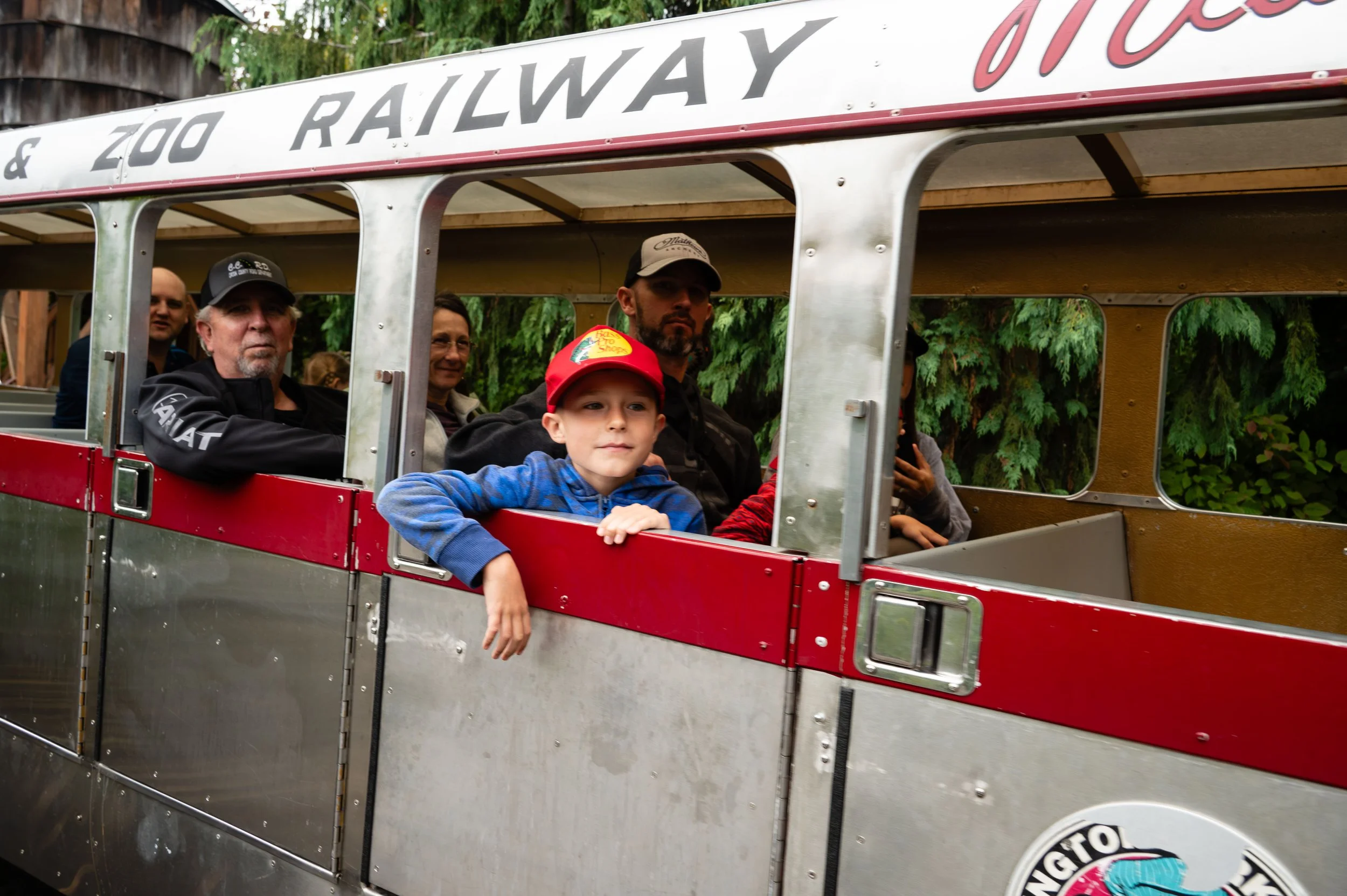 Fun — Washington Park & Zoo Railway
