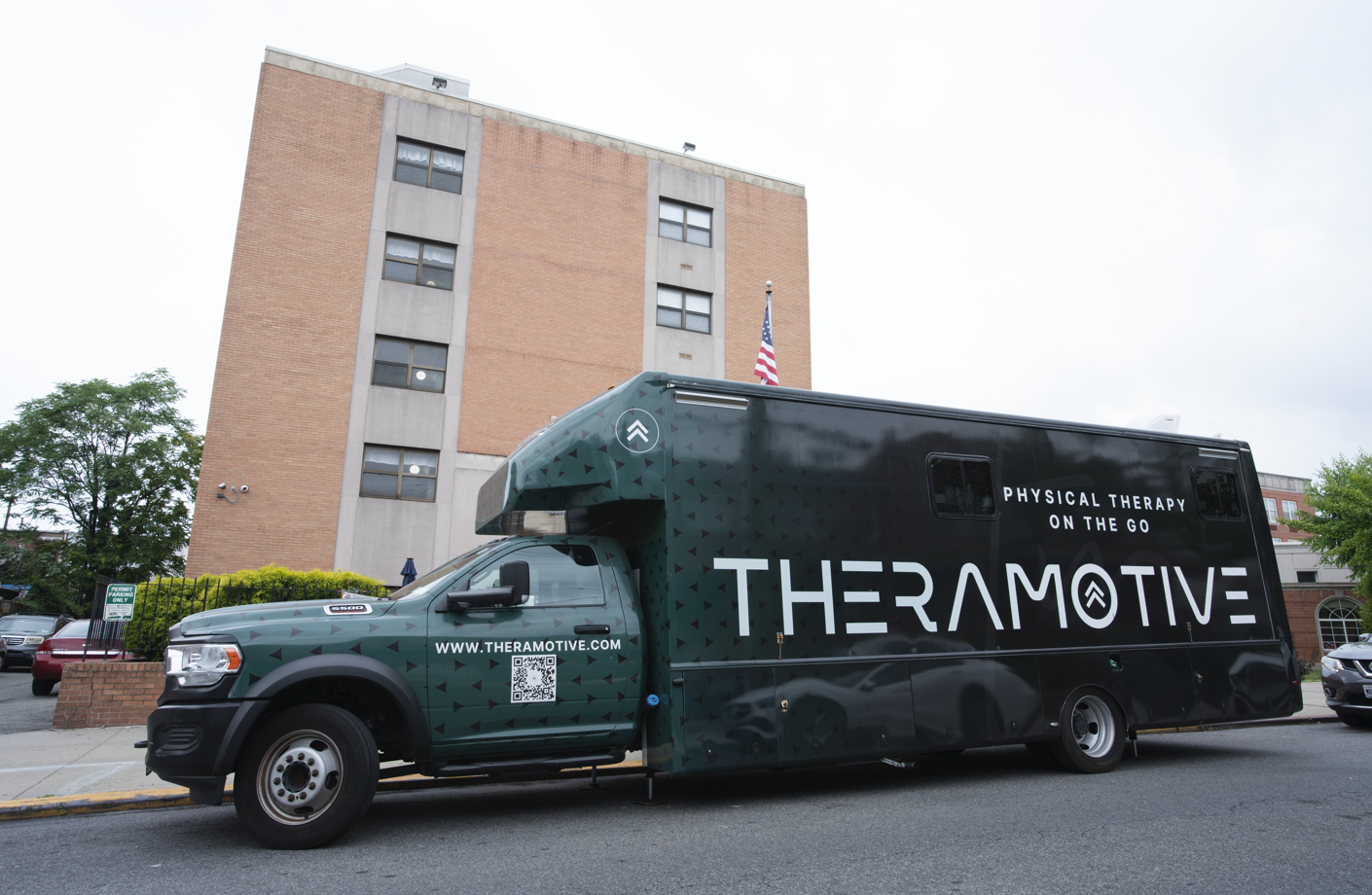 TheraMotive mobile physical therapy clinic