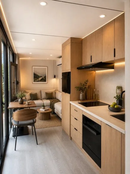 Living kitchen