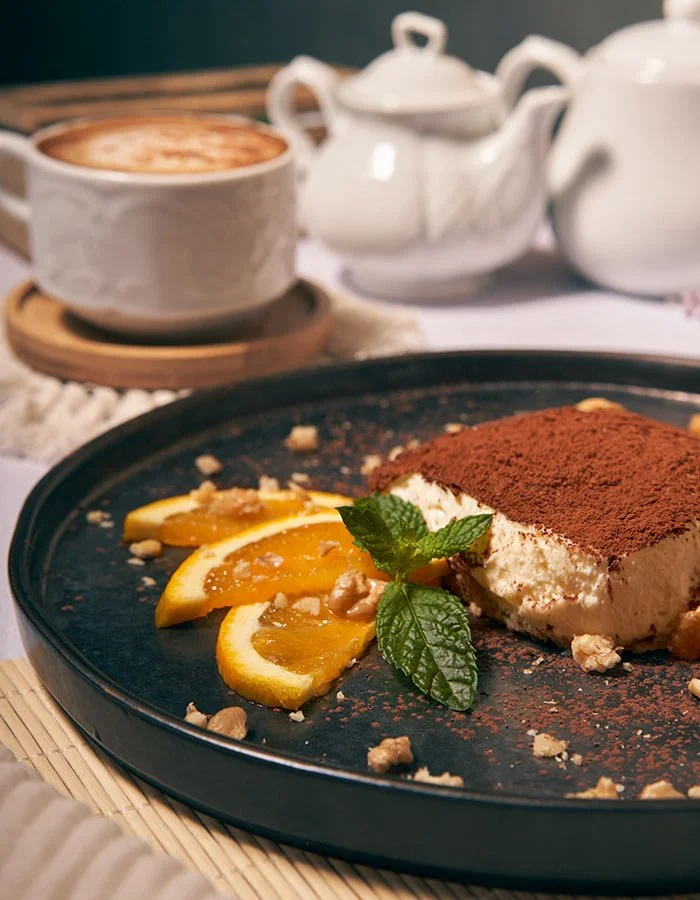 Postres veganos de Artemisa