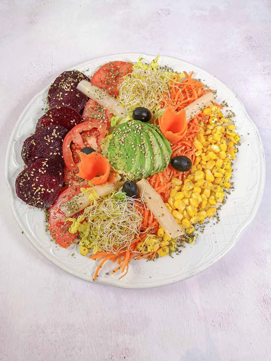 Ensaladas de Artemisa