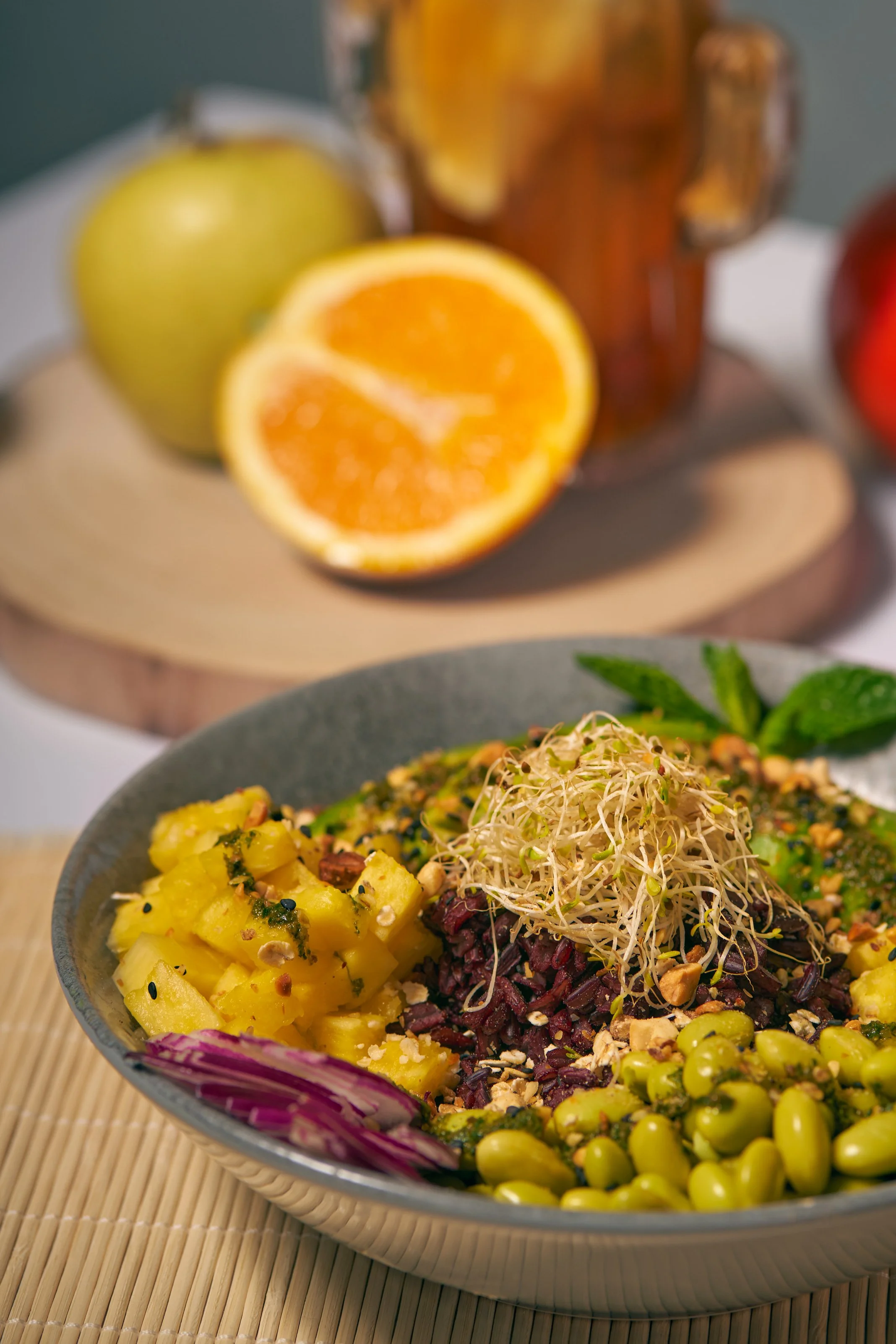 Poke bowls de Artemisa