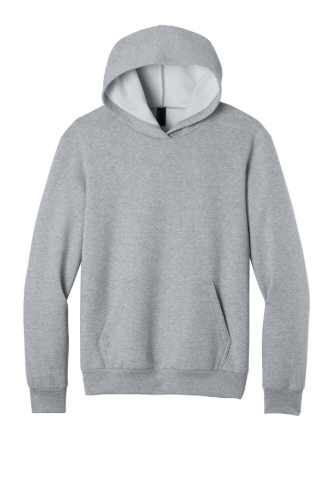 Athletic heather Flash hooded sweatshirt