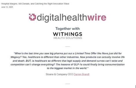 Digital Health Wire feature