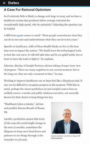 Forbes feature mentioning Darren Brandt