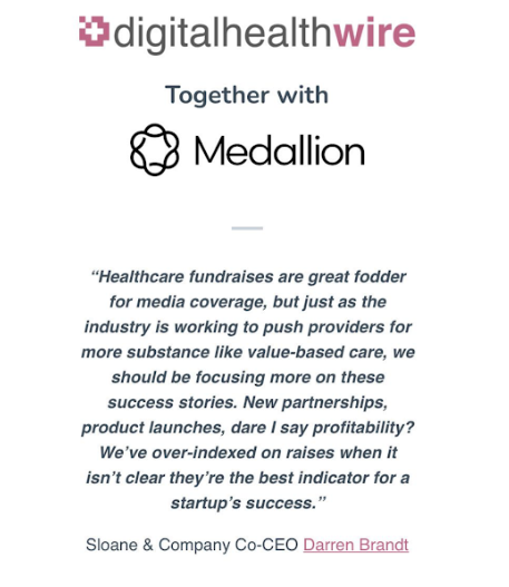 Digital Health Wire feature