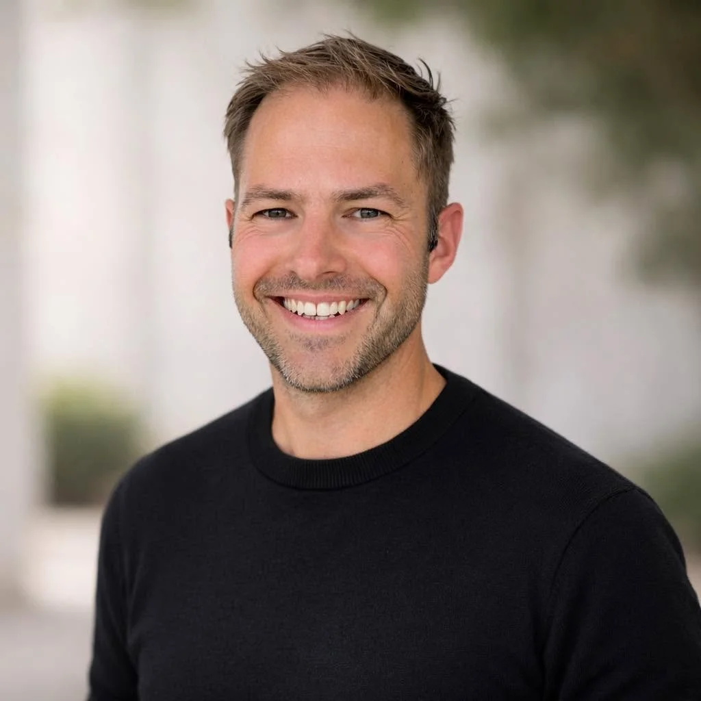 Eric Lundstrom, founder of Stage Forward
