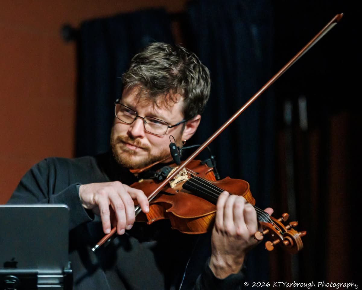 Double Vision and Invoke performing at Monks Jazz in Austin on October 14, 2026