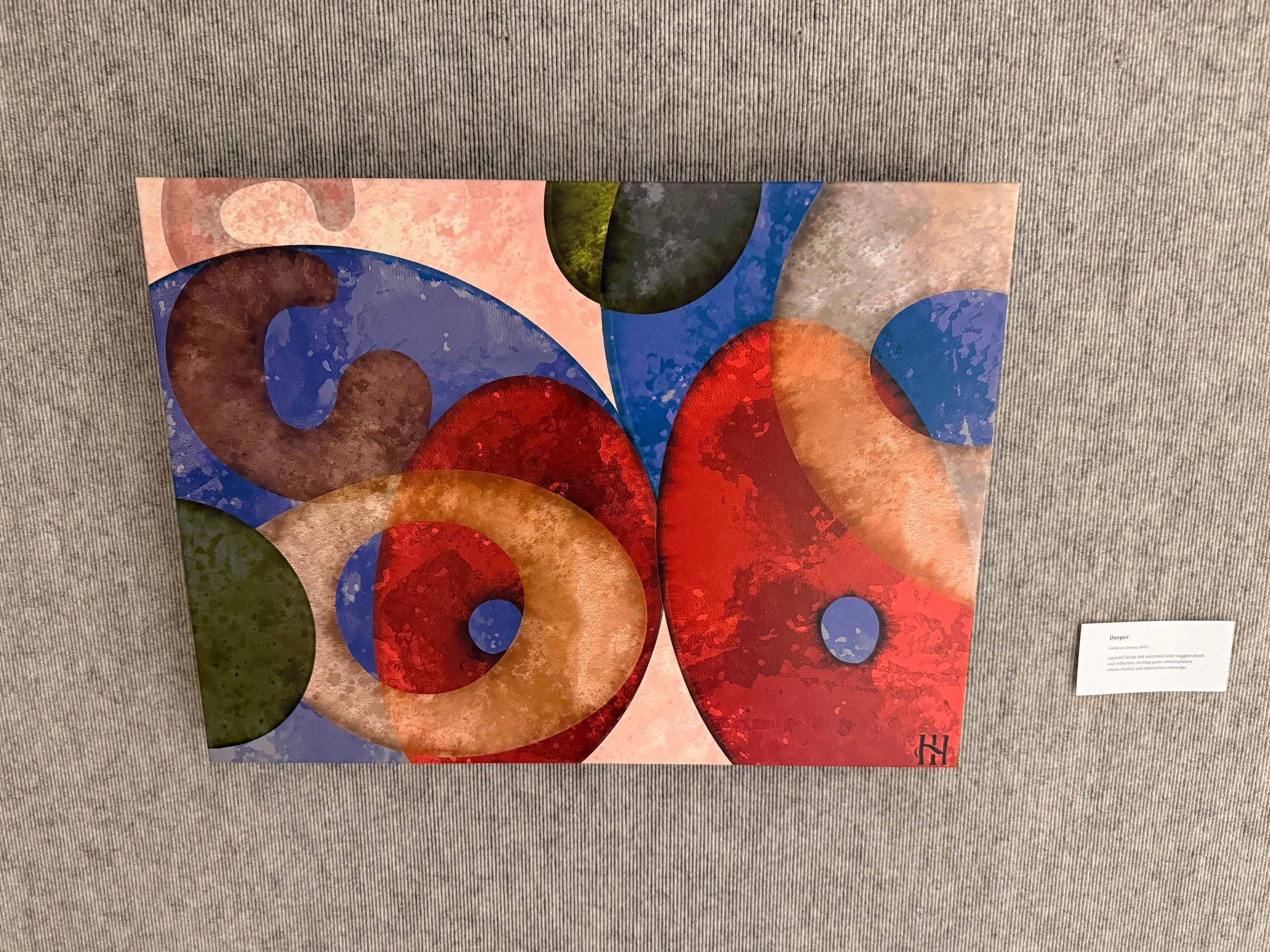 Belonging by Hank Hehmsoth installed at Brazosport College.