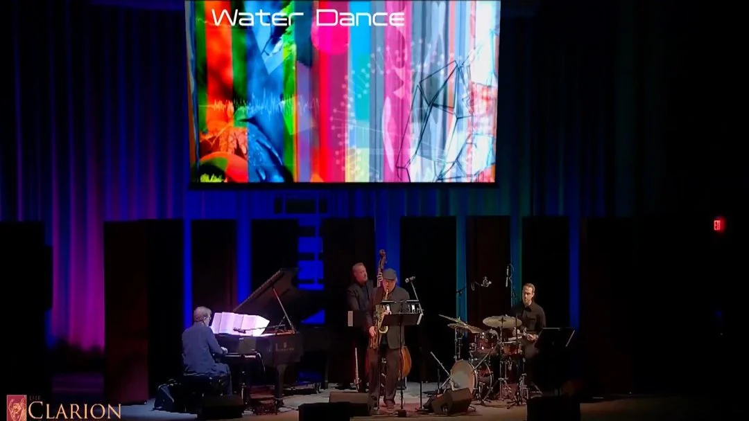 Double Vision Jazz Ensemble performing at the Texas State University Recital Hall