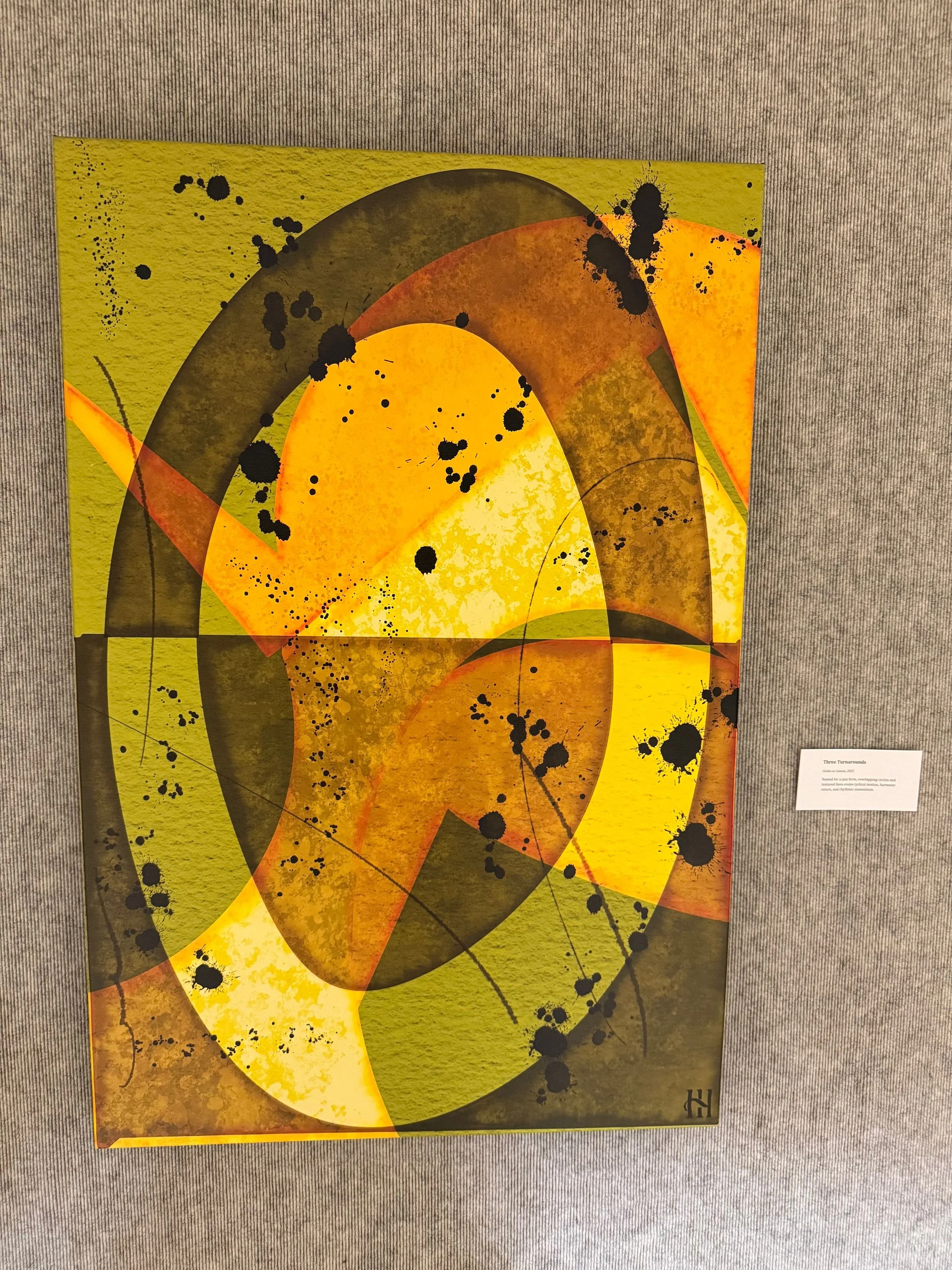 Three Turnarounds by Hank Hehmsoth installed at Brazosport College.