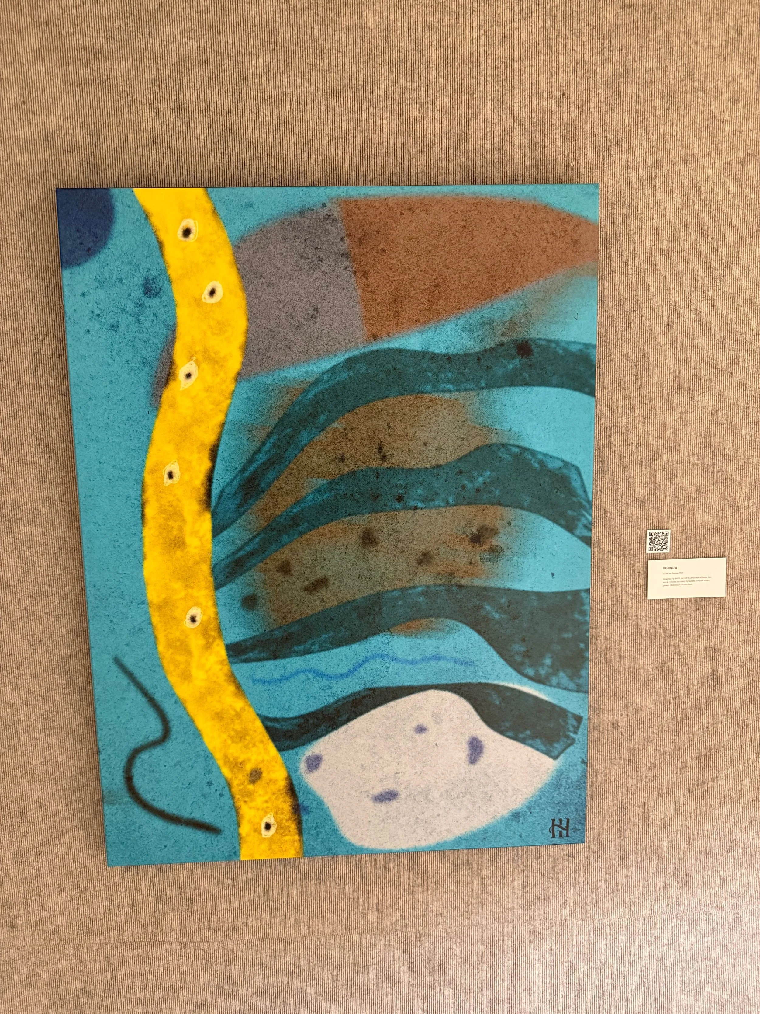 Deeper by Hank Hehmsoth installed at Brazosport College.