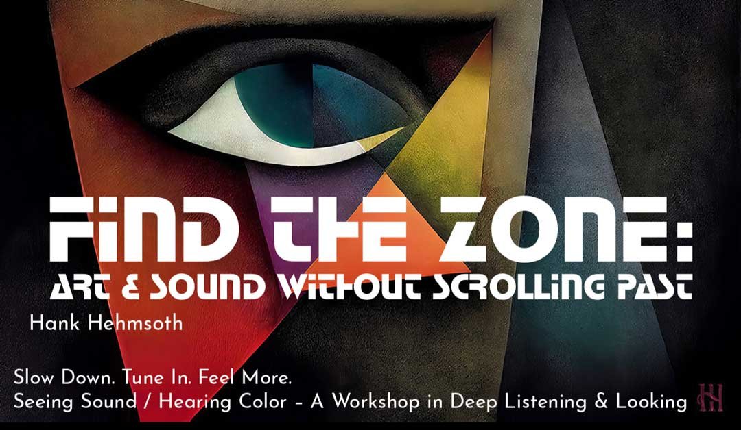 The Zone Guide: A Creative Response Workbook for Seeing Sound / Hearing Color.