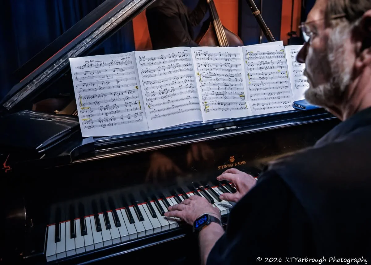Double Vision and Invoke performing at Monks Jazz in Austin on October 14, 2026