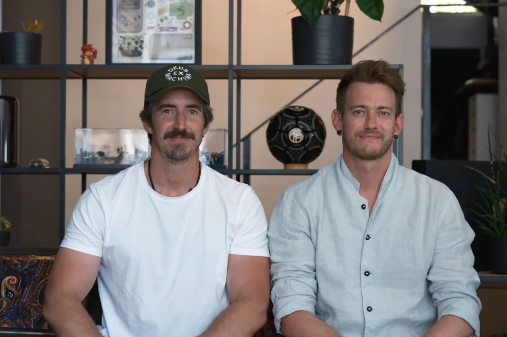 Fabian und Patrick Kern vom Bildergut Studio in München