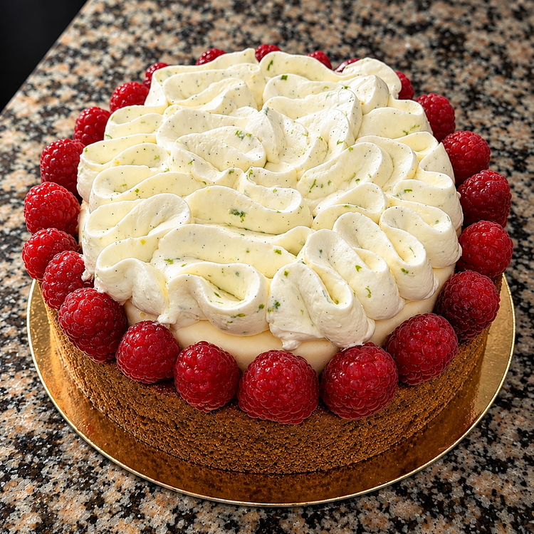 Raspberry and Lemon Cake