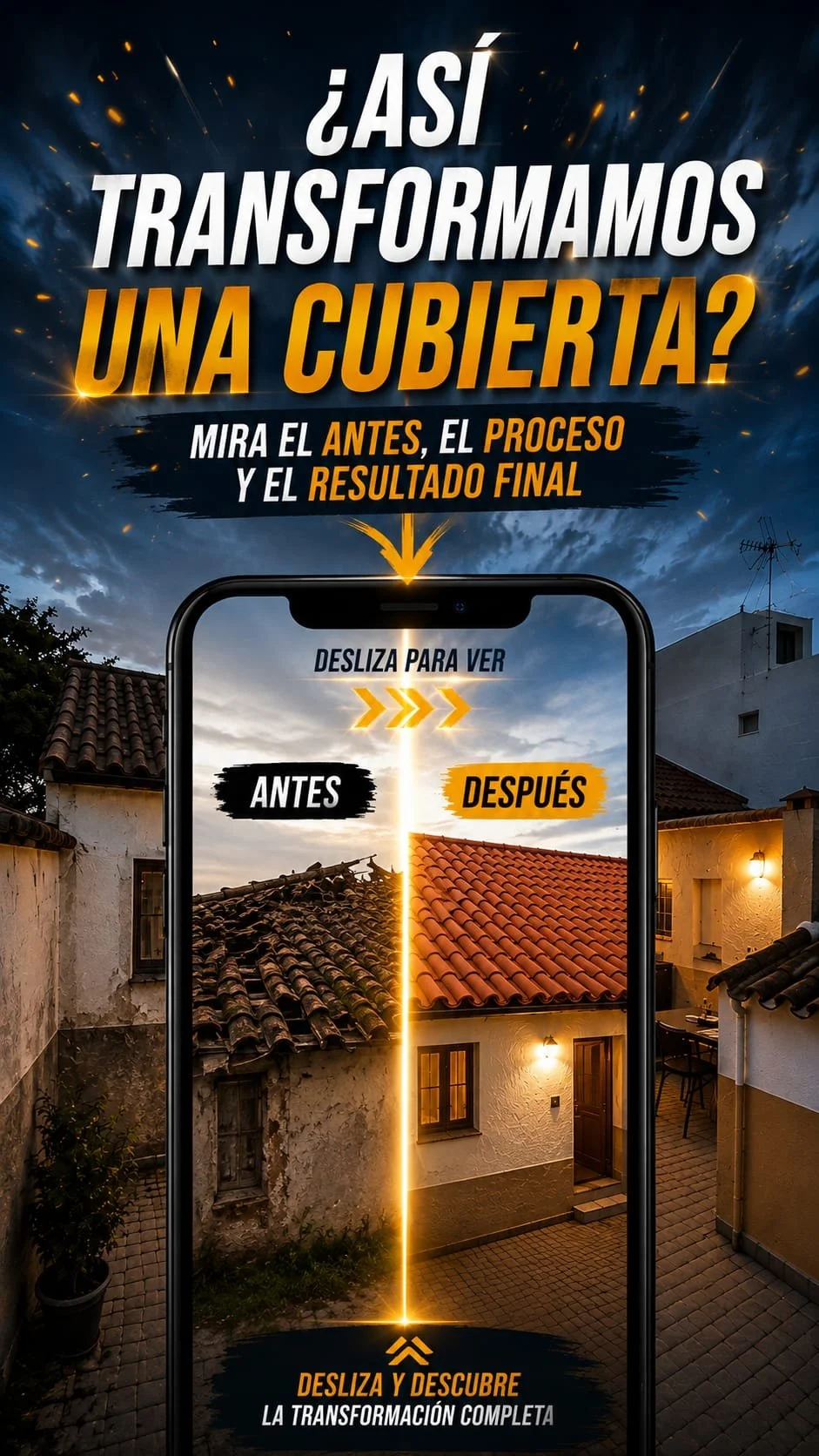 Antes y después