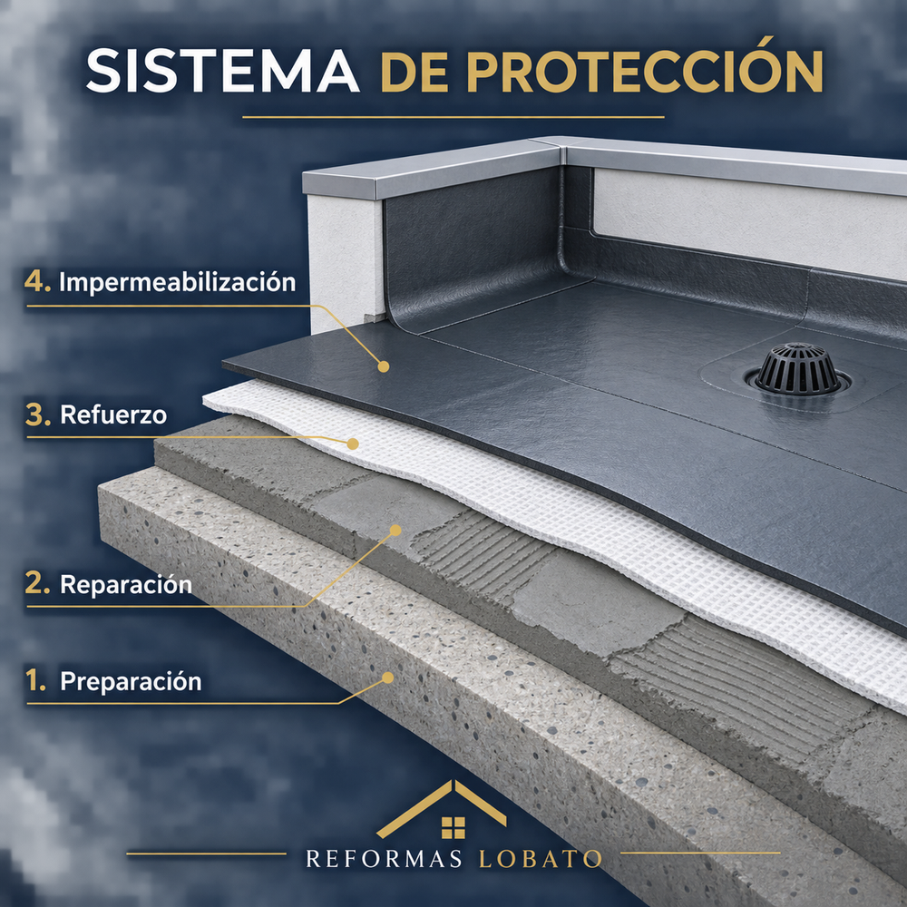 Capas de protección