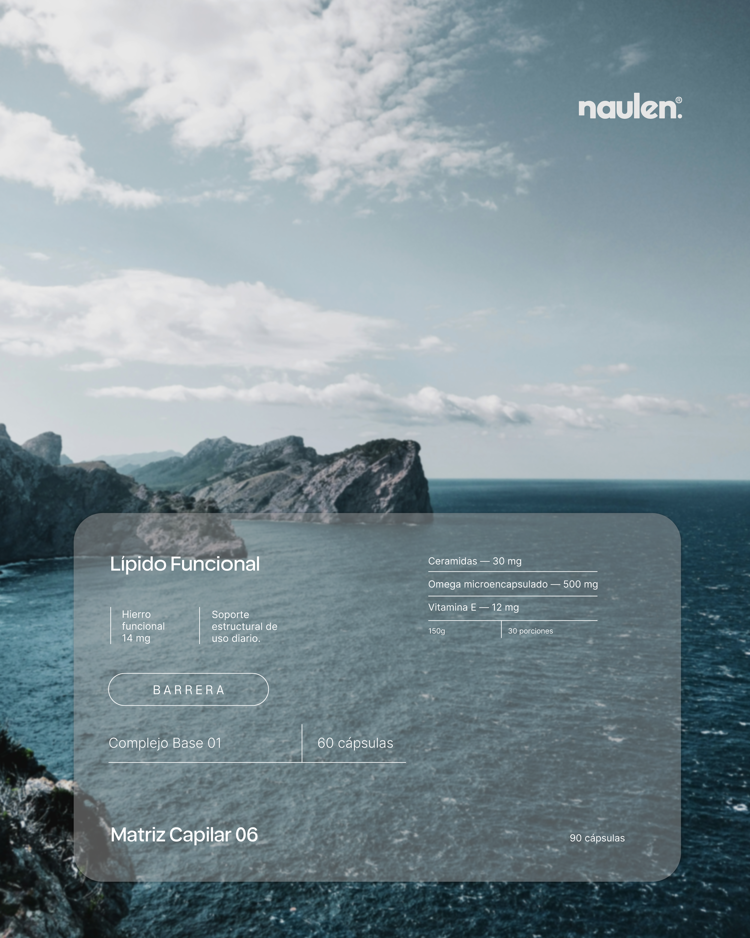 Naulen type on screen