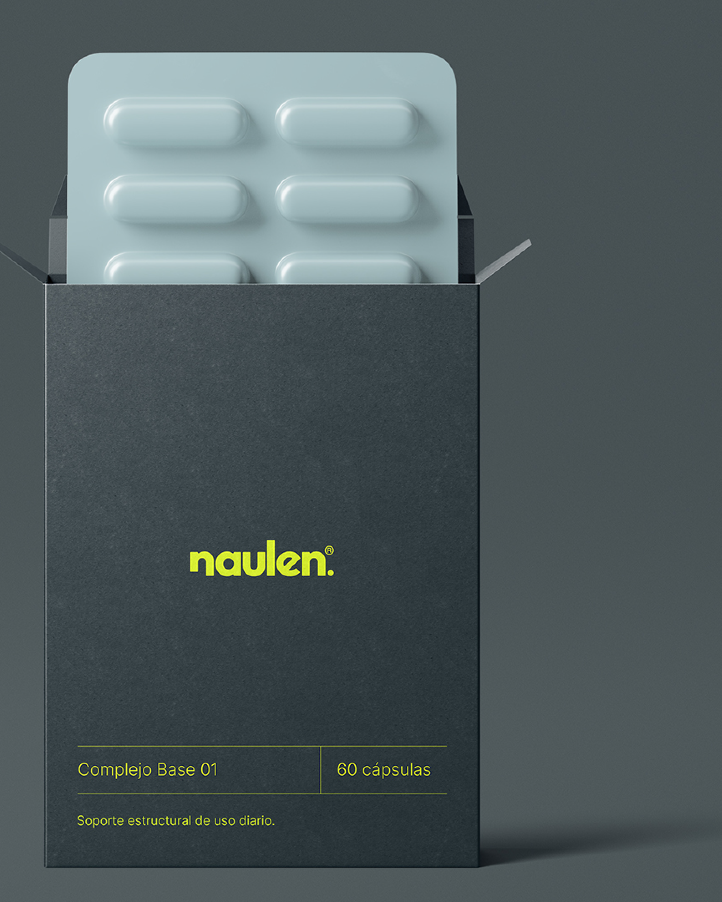 Naulen typography