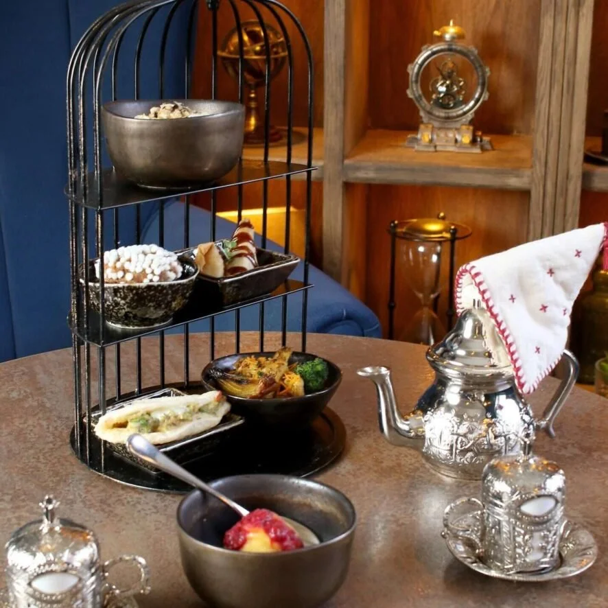 Afternoon Tea at Memsahib's Lounge