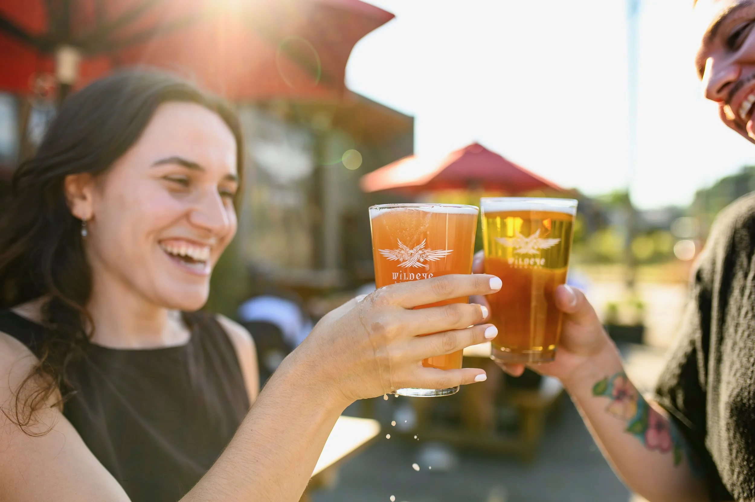 Patio cheers