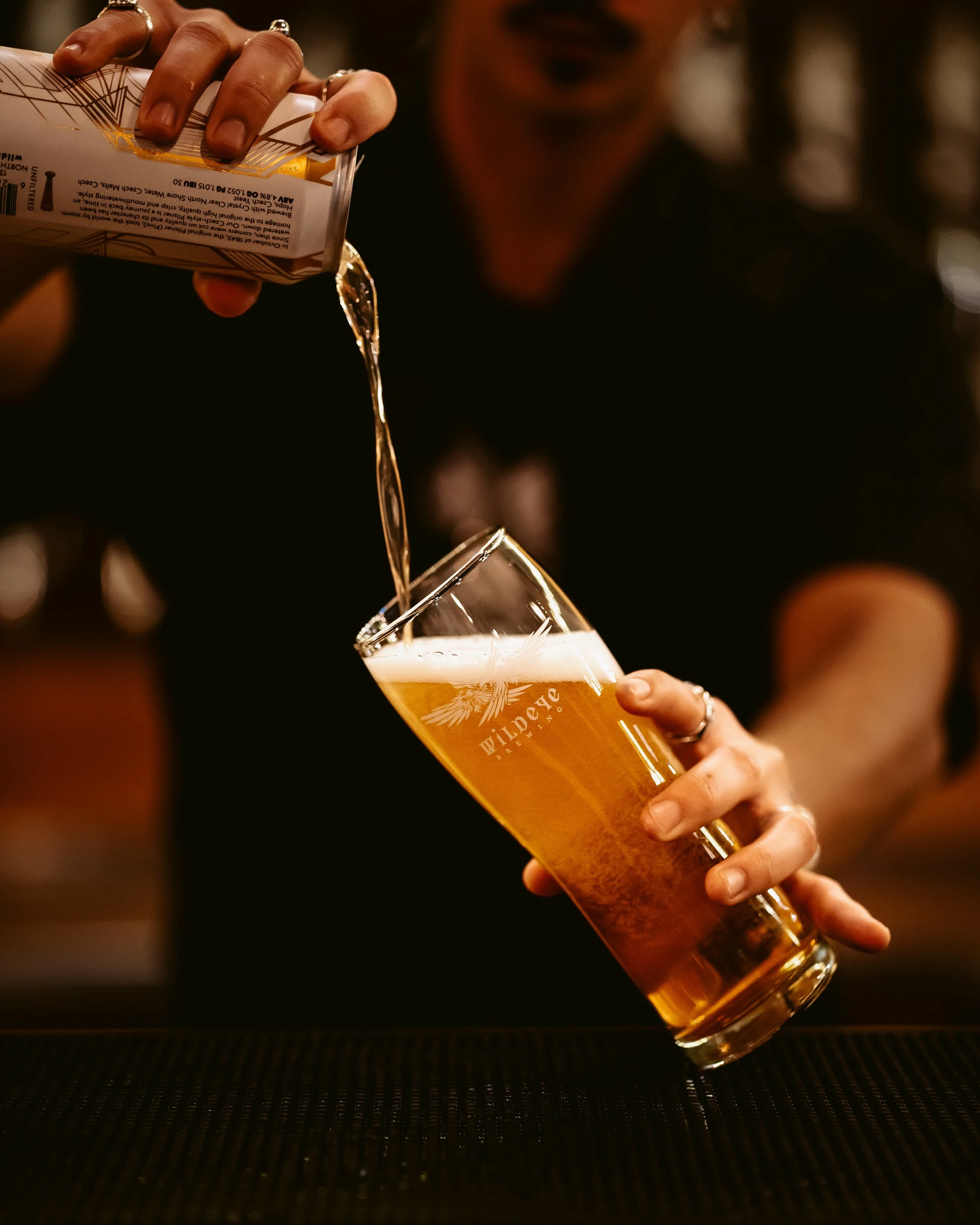Czech Pilsner can