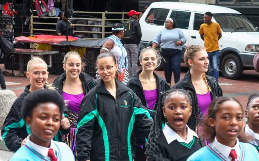 P.A.C.E. participants, Ubuntu Youth Arts Festival