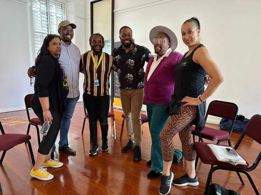 Nicki Ray Academy team portrait