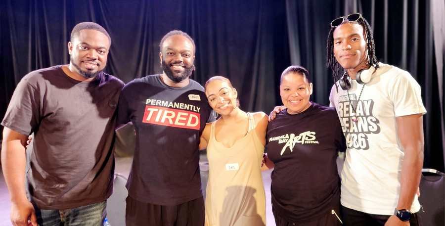 P.A.C.E. IV teaching artist team
